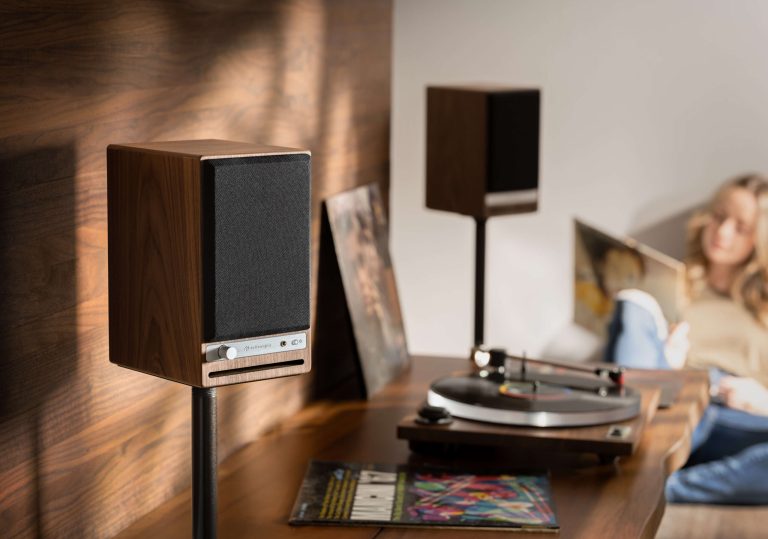HD4 Home Music System w/ Bluetooth aptX-HD