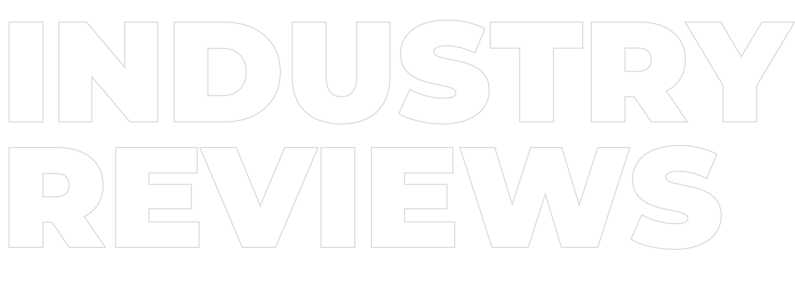Industry Reviews Banner