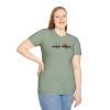 Sunset Soundwave T-Shirt — Minimal Nature Waveform Tee - Thumbnail Image 70