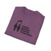 Music Brings People Together Unisex Softstyle T-Shirt - Thumbnail Image 4