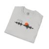 Sunset Soundwave T-Shirt — Minimal Nature Waveform Tee - Thumbnail Image 28