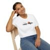 Sunset Soundwave T-Shirt — Minimal Nature Waveform Tee - Thumbnail Image 15