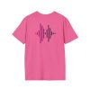 Soundwave Graphic T-Shirt — Modern Audio Waveback Tee - Thumbnail Image 80