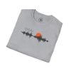 Sunset Soundwave T-Shirt — Minimal Nature Waveform Tee - Thumbnail Image 36