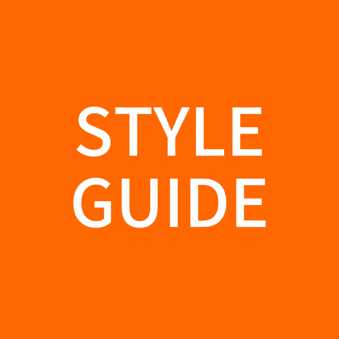 Style Guide