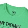 T‑Shirt — "My Therapy" Boombox Graphic Tee - Thumbnail Image 38