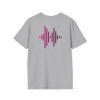Soundwave Graphic T-Shirt — Modern Audio Waveback Tee - Thumbnail Image 38