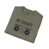 T‑Shirt — "My Therapy" Boombox Graphic Tee - Thumbnail Image 25