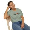 Sunset Soundwave T-Shirt — Minimal Nature Waveform Tee - Thumbnail Image 71