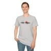 Sunset Soundwave T-Shirt — Minimal Nature Waveform Tee - Thumbnail Image 29