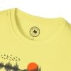 Sunset Soundwave T-Shirt — Minimal Nature Waveform Tee - Thumbnail Image 51