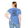 Vinyl Lover T-Shirt — "Caution! Can Talk About Vinyl For Hours" Graphic Tee - Thumbnail Image 89