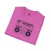 T‑Shirt — "My Therapy" Boombox Graphic Tee - Thumbnail Image 88