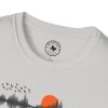 Sunset Soundwave T-Shirt — Minimal Nature Waveform Tee - Thumbnail Image 27