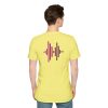 Soundwave Graphic T-Shirt — Modern Audio Waveback Tee - Thumbnail Image 54