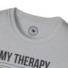 T‑Shirt — "My Therapy" Boombox Graphic Tee - Thumbnail Image 17