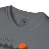 Sunset Soundwave T-Shirt — Minimal Nature Waveform Tee - Thumbnail Image 83