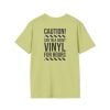 Vinyl Lover T-Shirt — "Caution! Can Talk About Vinyl For Hours" Graphic Tee - Thumbnail Image 44
