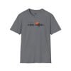 Sunset Soundwave T-Shirt — Minimal Nature Waveform Tee - Thumbnail Image 81