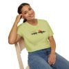 Sunset Soundwave T-Shirt — Minimal Nature Waveform Tee - Thumbnail Image 63