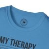 T‑Shirt — "My Therapy" Boombox Graphic Tee - Thumbnail Image 52