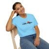 Sunset Soundwave T-Shirt — Minimal Nature Waveform Tee - Thumbnail Image 103