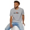 Sunset Soundwave T-Shirt — Minimal Nature Waveform Tee - Thumbnail Image 40