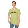 Sunset Soundwave T-Shirt — Minimal Nature Waveform Tee - Thumbnail Image 61