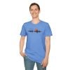 Sunset Soundwave T-Shirt — Minimal Nature Waveform Tee - Thumbnail Image 117