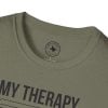 T‑Shirt — "My Therapy" Boombox Graphic Tee - Thumbnail Image 24