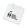 Music Brings People Together Unisex Softstyle T-Shirt - Thumbnail Image 8