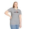 Sunset Soundwave T-Shirt — Minimal Nature Waveform Tee - Thumbnail Image 38