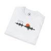 Sunset Soundwave T-Shirt — Minimal Nature Waveform Tee - Thumbnail Image 12