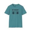 T‑Shirt — "My Therapy" Boombox Graphic Tee - Thumbnail Image 43