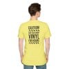 Vinyl Lover T-Shirt — "Caution! Can Talk About Vinyl For Hours" Graphic Tee - Thumbnail Image 42