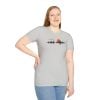 Sunset Soundwave T-Shirt — Minimal Nature Waveform Tee - Thumbnail Image 30