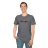Sunset Soundwave T-Shirt — Minimal Nature Waveform Tee - Thumbnail Image 85