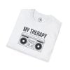 T‑Shirt — "My Therapy" Boombox Graphic Tee - Thumbnail Image 11