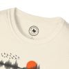 Sunset Soundwave T-Shirt — Minimal Nature Waveform Tee - Thumbnail Image 43