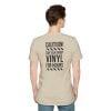 Vinyl Lover T-Shirt — "Caution! Can Talk About Vinyl For Hours" Graphic Tee - Thumbnail Image 18