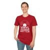 Vinyl Sounds Better T-Shirt — Retro Record Lover Tee - Thumbnail Image 109