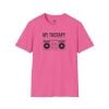 T‑Shirt — "My Therapy" Boombox Graphic Tee - Thumbnail Image 78