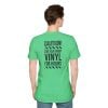 Vinyl Lover T-Shirt — "Caution! Can Talk About Vinyl For Hours" Graphic Tee - Thumbnail Image 6