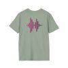 Soundwave Graphic T-Shirt — Modern Audio Waveback Tee - Thumbnail Image 62