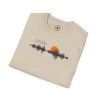 Sunset Soundwave T-Shirt — Minimal Nature Waveform Tee - Thumbnail Image 20