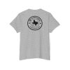 Unisex Heavy Cotton Pocket Tee - Thumbnail Image 3