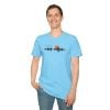 Sunset Soundwave T-Shirt — Minimal Nature Waveform Tee - Thumbnail Image 101