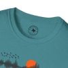 Sunset Soundwave T-Shirt — Minimal Nature Waveform Tee - Thumbnail Image 91