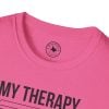 T‑Shirt — "My Therapy" Boombox Graphic Tee - Thumbnail Image 80