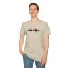 Sunset Soundwave T-Shirt — Minimal Nature Waveform Tee - Thumbnail Image 21